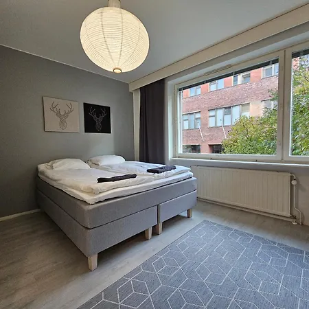 Cozy - Free Parking, Two-room And Fully Equipped Διαμέρισμα *