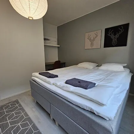 Apartamento Cozy - Free Parking, Two-room And Fully Equipped