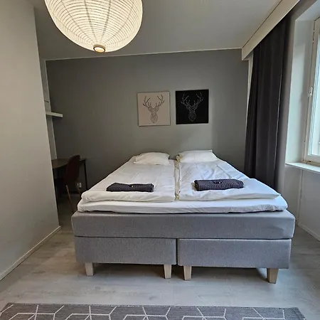 Cozy - Free Parking, Two-room And Fully Equipped Apartamento Tampere