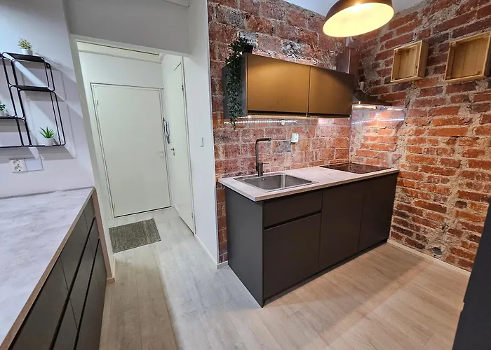 Lejlighed Cozy - Free Parking, Two-room And Fully Equipped Tampere